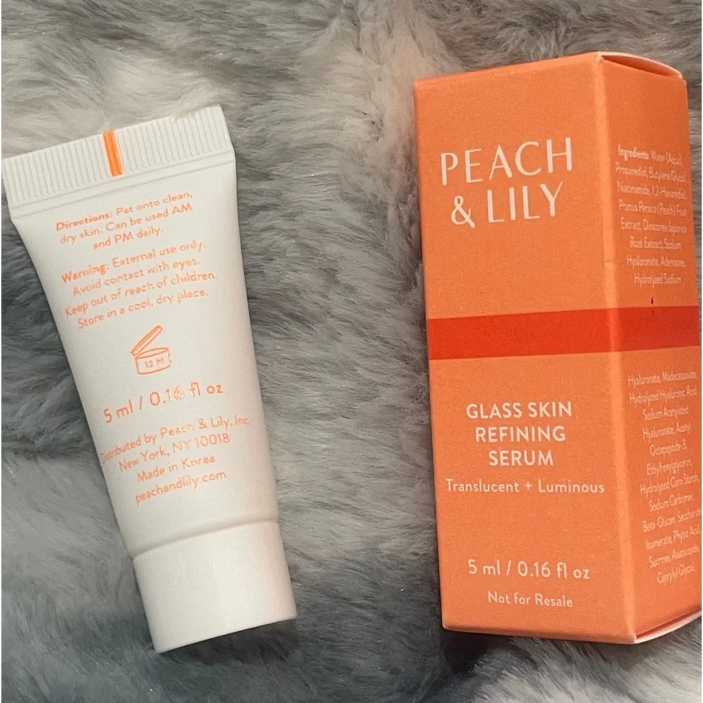 Peach & Lily ⭐️new box⭐️